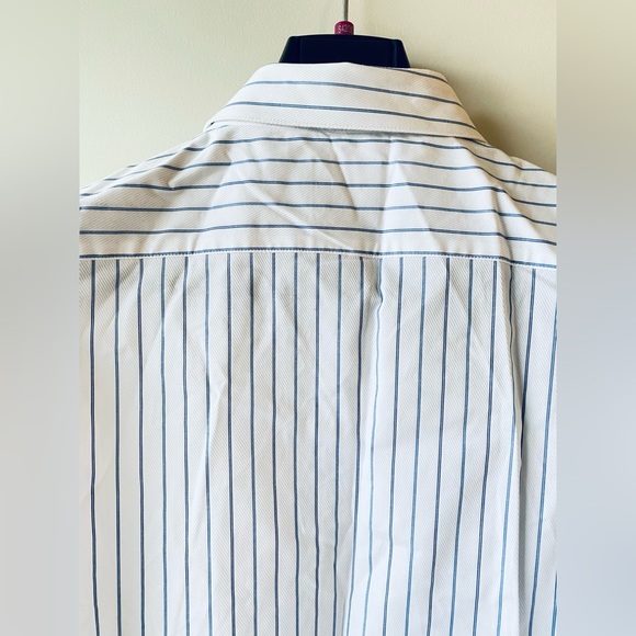 YD - Portland stripe slim dress shirt - Brand new / size Large - Picture 4 of 8